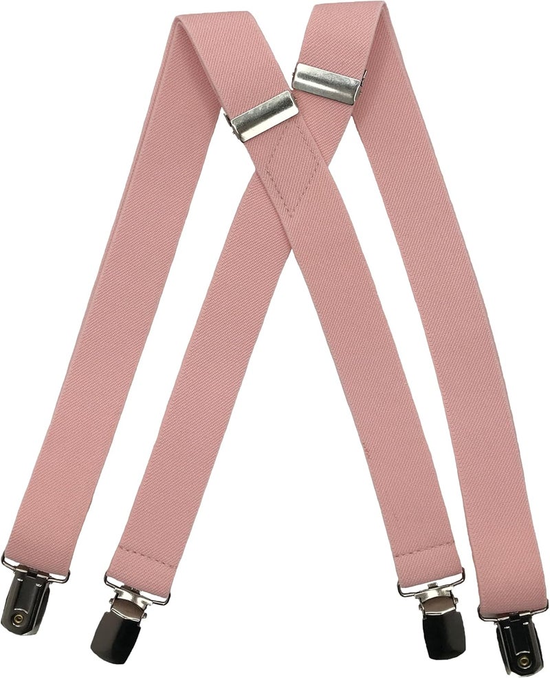 Spencer J's Store Boys X Back Suspenders & Bowtie Set Variety of Colors - Image 3